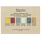 Williamsburg Handmade Oil Paints - Set of 6, Selected Iridescent, 40 ml